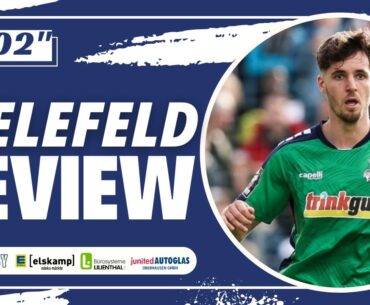 Arminia Bielefeld dominiert den MSV Duisburg | Bielefeld REVIEW | "1902" - Folge 155