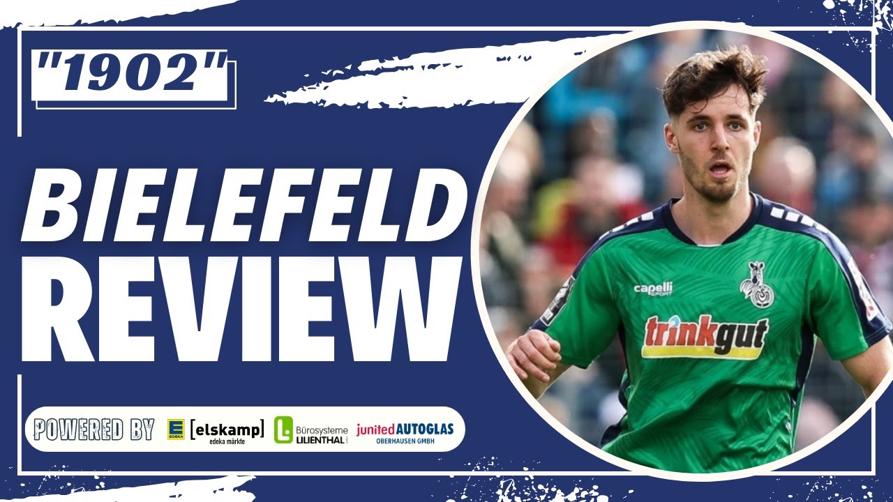 Arminia Bielefeld dominiert den MSV Duisburg | Bielefeld REVIEW | “1902” – Folge 155 Arminia Bielefeld dominiert den MSV Duisburg | Bielefeld REVIEW | "1902" - Folge 155