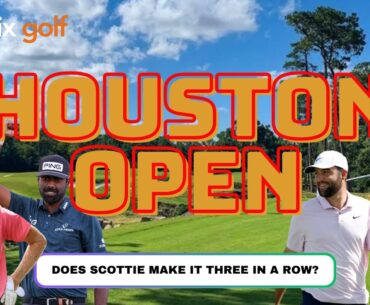 Houston Open | Does Scottie win again?