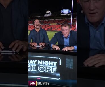 The boys not holding back on poor Cam Smith! 🤣😴#9WWOS #NRL #shorts