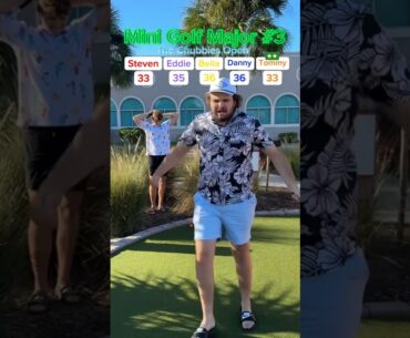 Hole 16 Part 2 | Mini Golf MAJOR #3 #minigolf