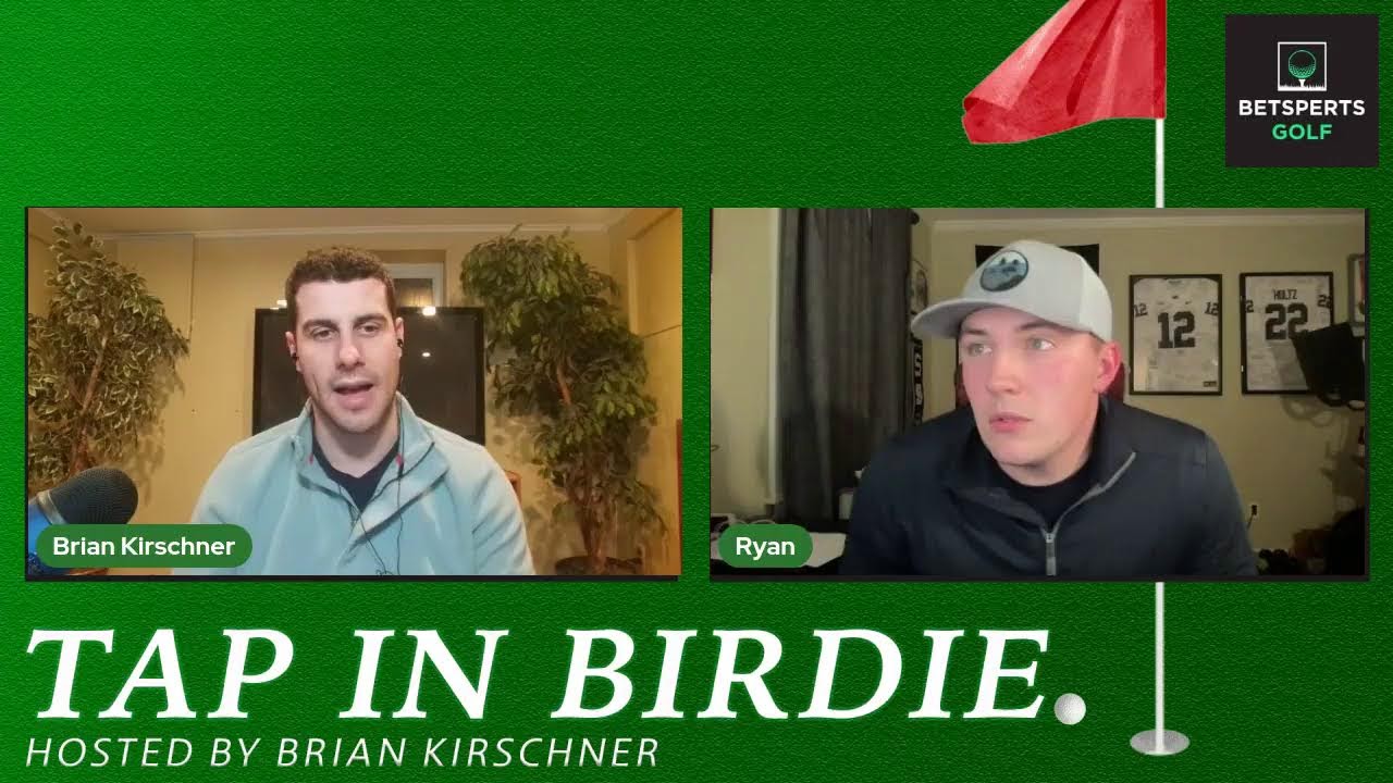 Tap in Birdie – Houston Open with @SharpMinds247 Tap in Birdie - Houston Open with @SharpMinds247