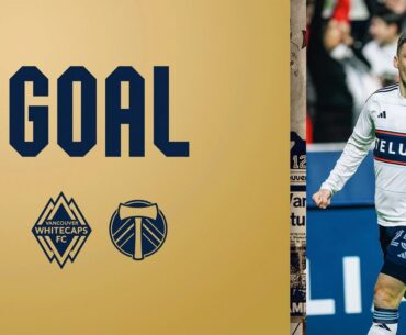 GOAL by Ryan Gauld 2’ | Vancouver Whitecaps FC vs Portland Timbers | March 30, 2024