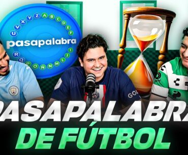 PODCAST DE PADILLA #354 — ¿QUIÉN SABE MÁS? RETO PASAPALABRA DE FÚTBOL