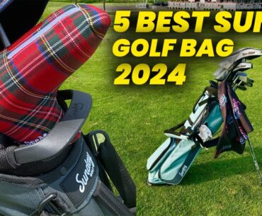 5 Best Sunday Golf Bag: Top-Rated Lightweight Carry Bags