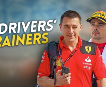 2024 F1 drivers' TRAINERS