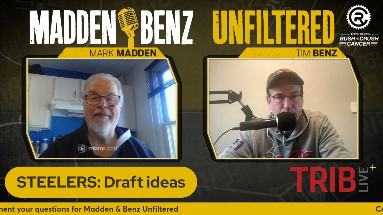 Madden Benz Unfiltered: Mike Tomlin’s comments, Penguins’ problems, Duquesne’s run, Pirates’ outlook Madden Benz Unfiltered: Mike Tomlin's comments, Penguins' problems, Duquesne's run, Pirates' outlook