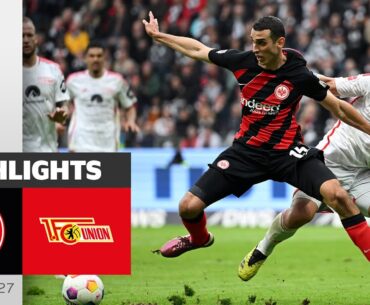Shared Points In Frankfurt! | Eintracht Frankfurt - Union Berlin 0-0 | Highlights | MD 27 – BL 23/24