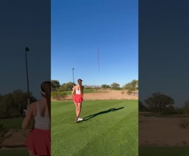 Did it go in? #golf #caddieissues #golfgirl