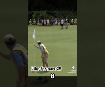 TOP 10 MOST SATISFYING GOLF SHOTS