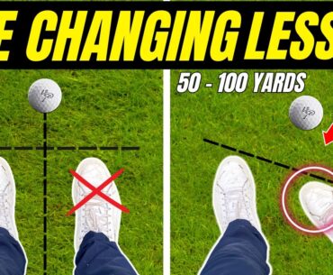 Give Me 8 Minutes and I Will Transform This Part Of Your Golf Game Forever - (Instant impact)