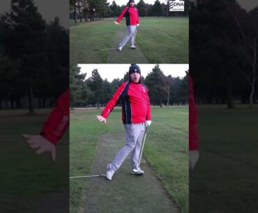 #1 drill to stop your sway #golf #golftips