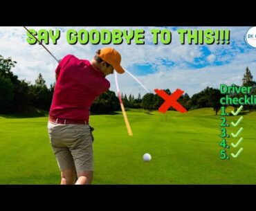 Stop Slicing Your Driver with these SIMPLE golf tips