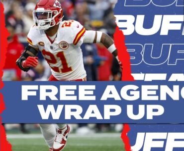 Latest 2024 NFL Free Agency News Recap | Cover 1 Buffalo Podcast | C1 BUF