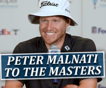 Peter Malnati Surges To Big Win, Qualifies For The Masters