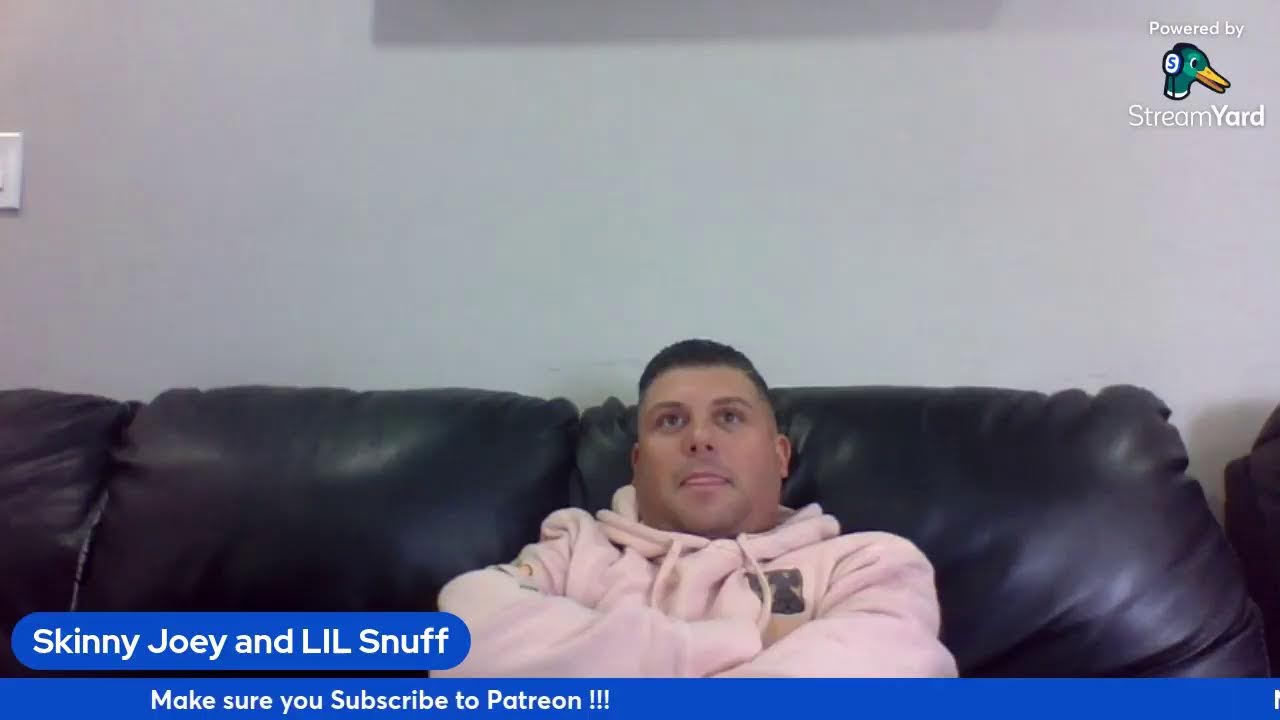 Skinny Joey and Little Snuff go live from Florida derby Skinny Joey and Little Snuff go live from Florida derby