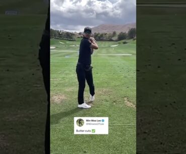 Min Woo with the reverse pivot 👀