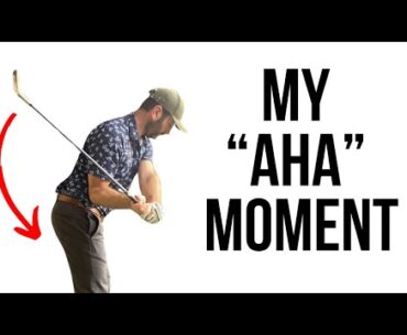 I Know I'm Swinging Well When This Happens...