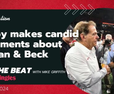 Kirby Smart makes candid comments about Nick Saban and Carson Beck | On the Beat