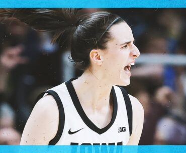 Caitlin Clark Drops 41 PTS, 12 AST vs. LSU in Elite Eight | 2024 March Madness