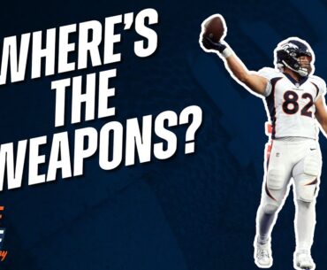 When are the Broncos going to add more playmakers on offense? | Orange and Blue Today podcast