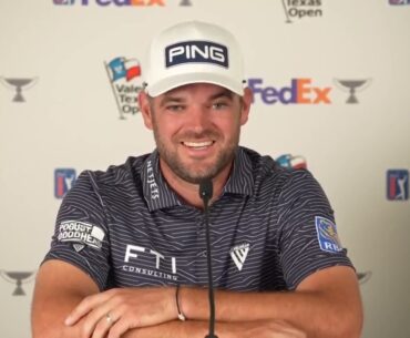 Corey Conners Tuesday Press Conference 2024 Valero Texas Open