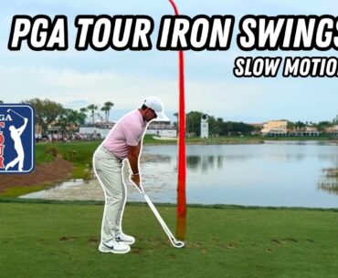 Slow Motion Golf Swings On The PGA Tour | 2024