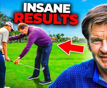 6-time major champ Sir Nick Faldo gives a LIVE lesson!