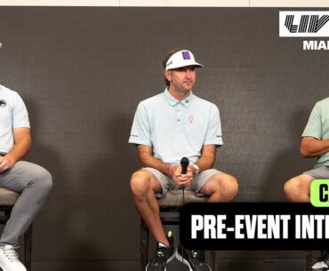 CAPTAINS INTERVIEW: "Great Place to Get Ready for Augusta" | LIV Golf Miami