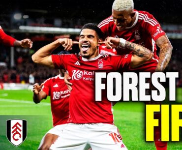 Electrifying Display! The Red's Are Staying Up! Right? Nottingham Forest 3-1 Fulham Match Reaction