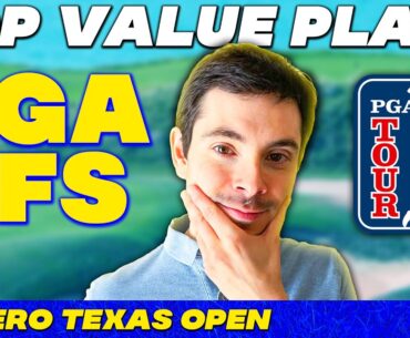 PGA DFS Picks: Best Golf DFS Value Plays for Valero Texas Open 2024