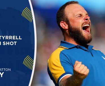 Every Tyrrell Hatton Shot | 2023 Ryder Cup