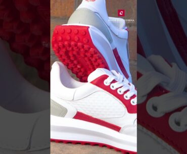 Alana White/Light Grey/Red X Duca del Cosma X Spring Summer 2024