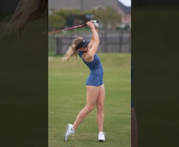 5 wood slow mo golf swing