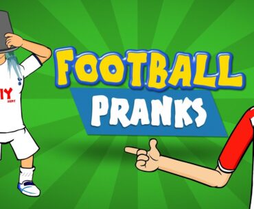 😂FOOTBALL PRANKS😂