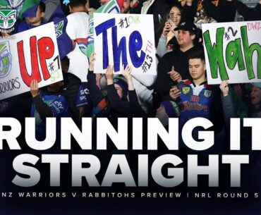 Running It Straight | LIVE on SENZ Radio | NRL Round 5 preview