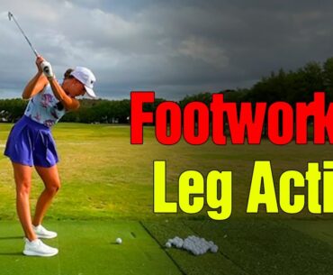 Leg Action in the Golf Swing