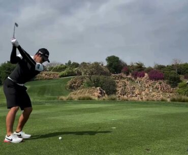 Keita Nakajima super slow motion  golf swing. #golf , #bestgolf , #golfswing , #alloverthegolf