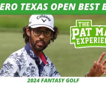 2024 Valero Texas Open Best Bets, Odds, Placements | LIV Miami Picks | Early Masters Picks & Bets
