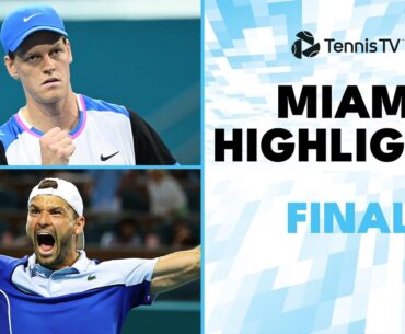 Jannik Sinner vs Grigor Dimitrov For The Title | Miami 2024 Final Highlights