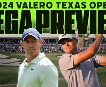 2024 Valero Texas Open Mega Preview - Picks, Storylines, One & Done | The First Cut Podcast