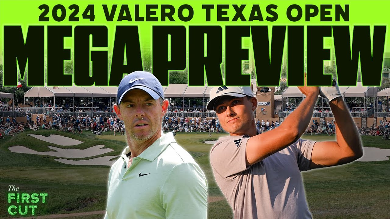 2024 Valero Texas Open Mega Preview – Picks, Storylines, One & Done | The First Cut Podcast 2024 Valero Texas Open Mega Preview - Picks, Storylines, One & Done | The First Cut Podcast