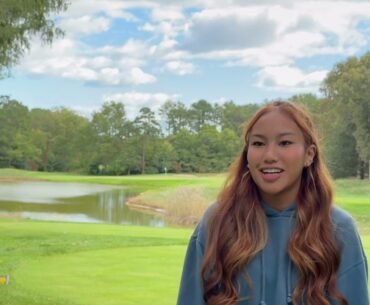 Bella Magno on the Philadelphia PGA Junior Tour Diversity Scholarship