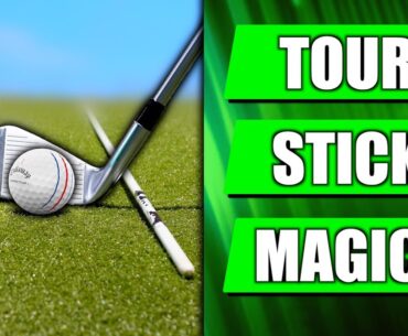 5 SIMPLE GOLF DRILLS with ALIGNMENT STICKS - Build a Tour Pro Golf Swing