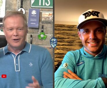 PGA Tour Rookie Of The Year Eric Cole Interview