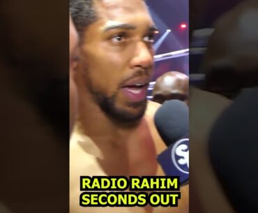 Anthony Joshua REJECTS Tyson Fury after DESTROYING Francis Ngannou