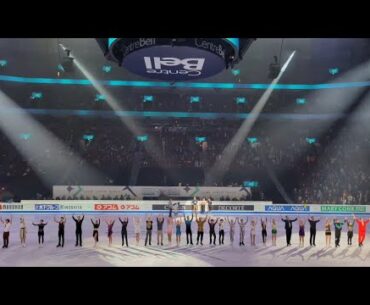 Finale 2024 ISU GALA Gold medal winners and special guests #worldfigure #worldsmtl24