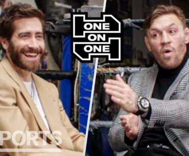 Jake Gyllenhaal & Conor McGregor Have an Epic Conversation | One on One | GQ Sports