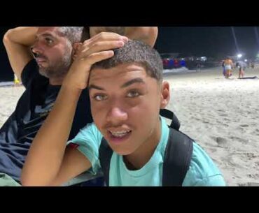 Rivalidade a flor da pele 🔥🔥#futevoleishowdomilhao #futevôlei #futevolei #futvolei #footvolley