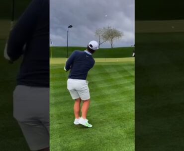 Tom Kim cut lob #golf #golfer #tomkim